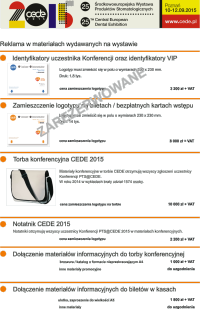 reklama w materialach