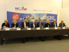 Konferencja prasowa FDI 2016