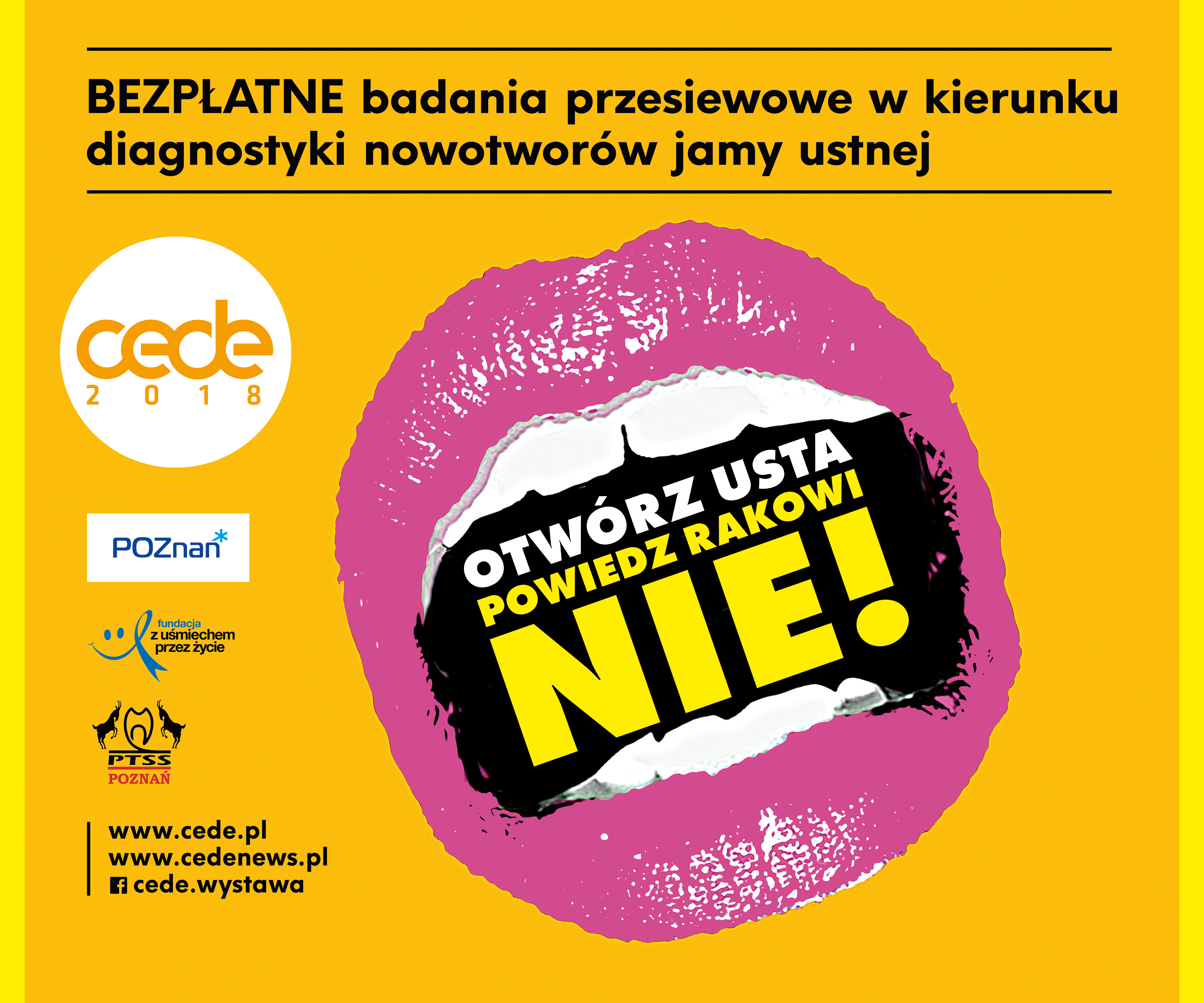 CEDE 2018 - badania przesiewowe