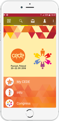 CEDE 2018 app