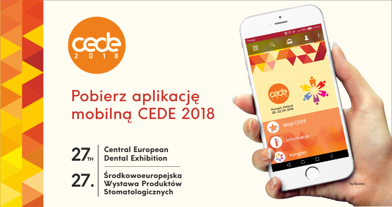 Aplikacja mobilna CEDE 2018 już dostępna