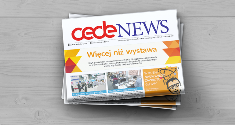 Nowy numer magazynu CEDEnews