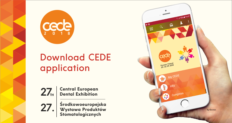 Download mobile app CEDE