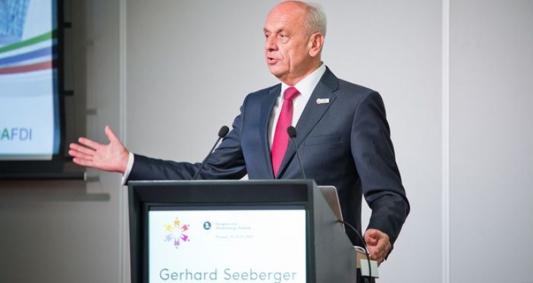 Dr Gerhard Seeberger in Poland - summary of the visit