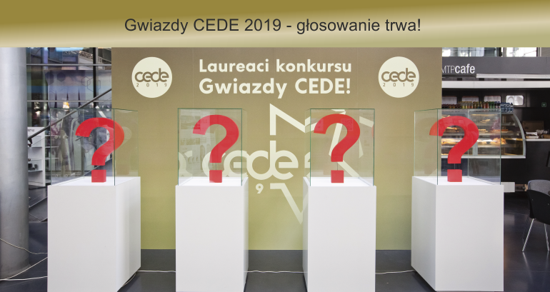 Głosowanie na Gwiazdy CEDE 2019 trwa!