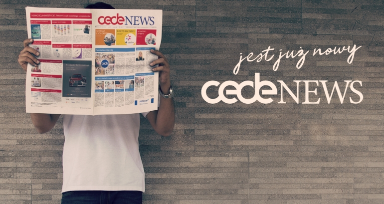 Nowy numer magazynu CEDEnews!