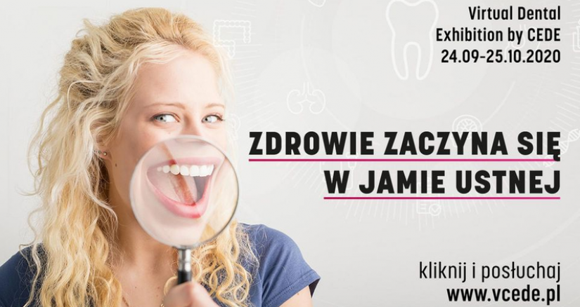 Dentyści pacjentom…wirtualnie! Weź udział w bezpłatnych webinarach