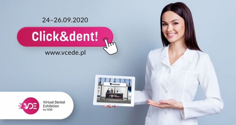 Już jest - wideoprzewodnik po Virtual Dental Exhibition by CEDE!