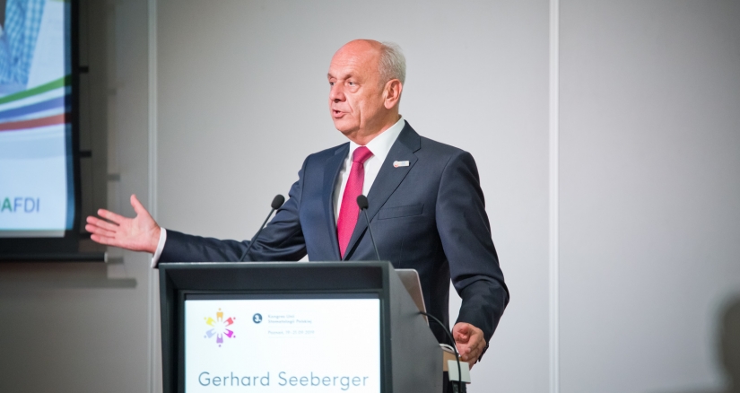 Dr Gerhard Seeberger in Poland - summary of the visit