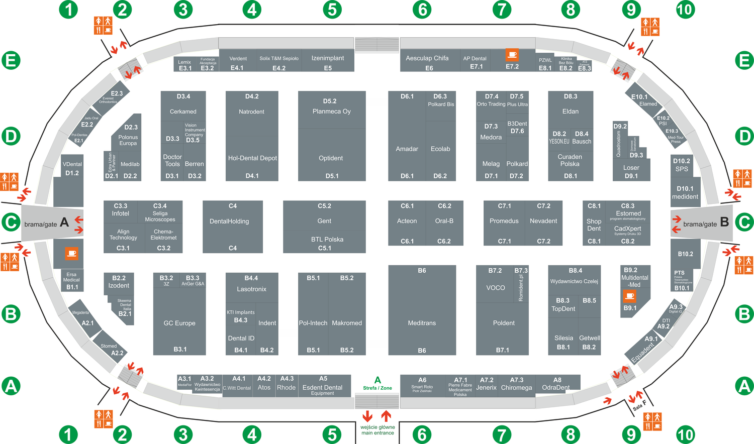 Exhibition Floor Plan