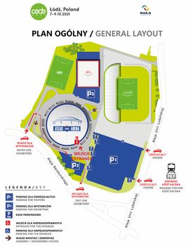 Atlas Arena Plan ogólny