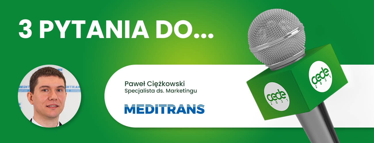 Poznaj wystawców: 3 pytania do Meditrans