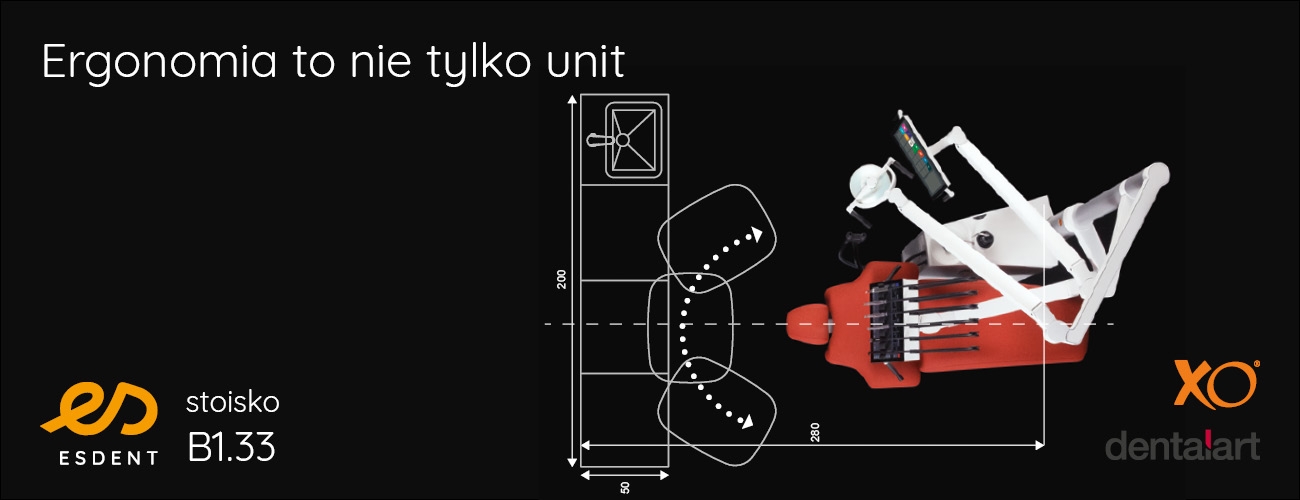 ESDENT - Ergonomia to nie tylko unit