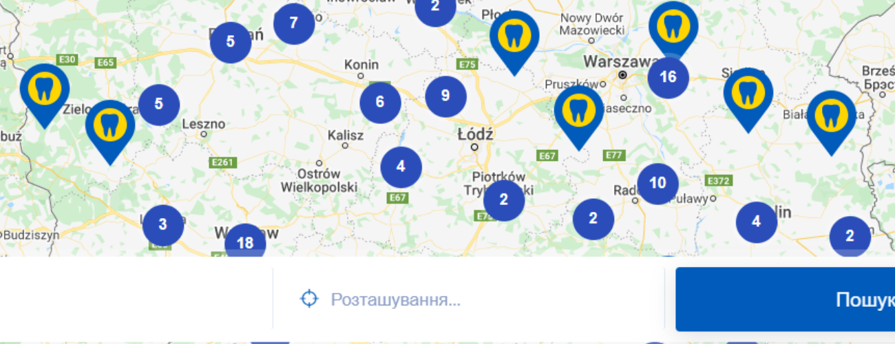 Udostępnij mapę lokalnie!