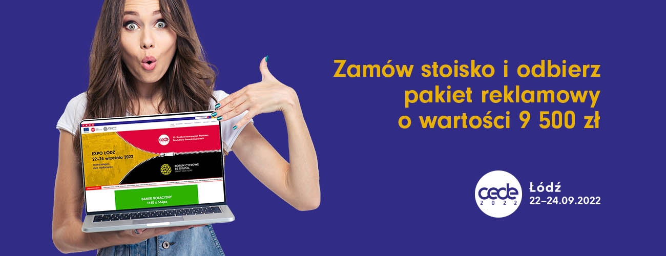 Wielka promocja CEDE dla wystawców!