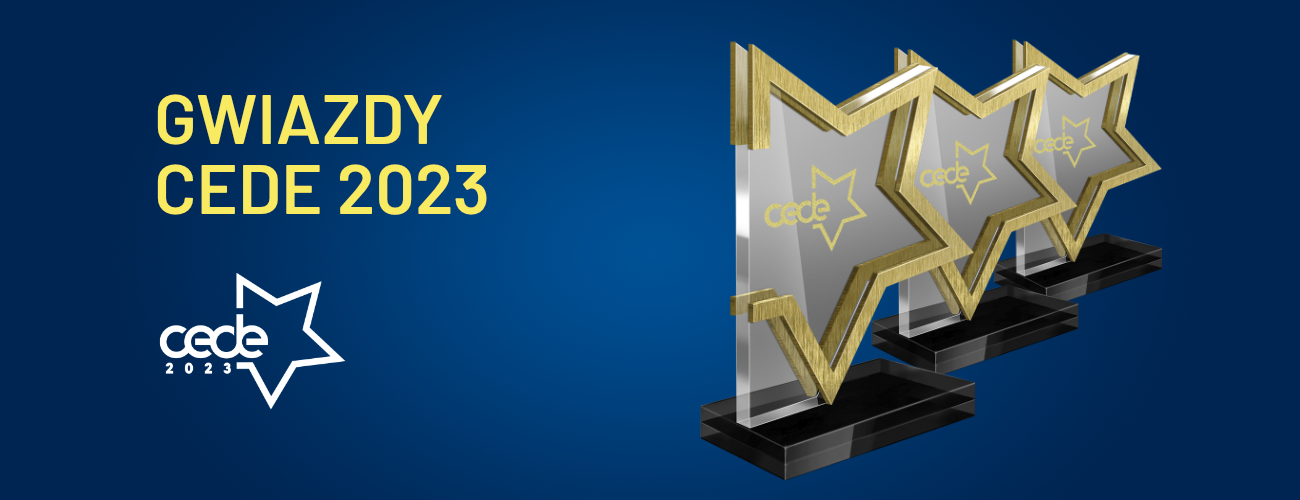 Gwiazdy CEDE 2023 przyznane!