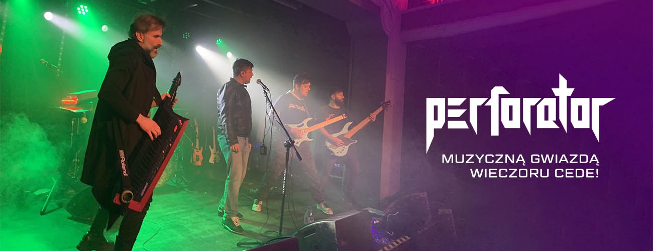 Perforator muzyczną gwiazdą Wieczoru CEDE!