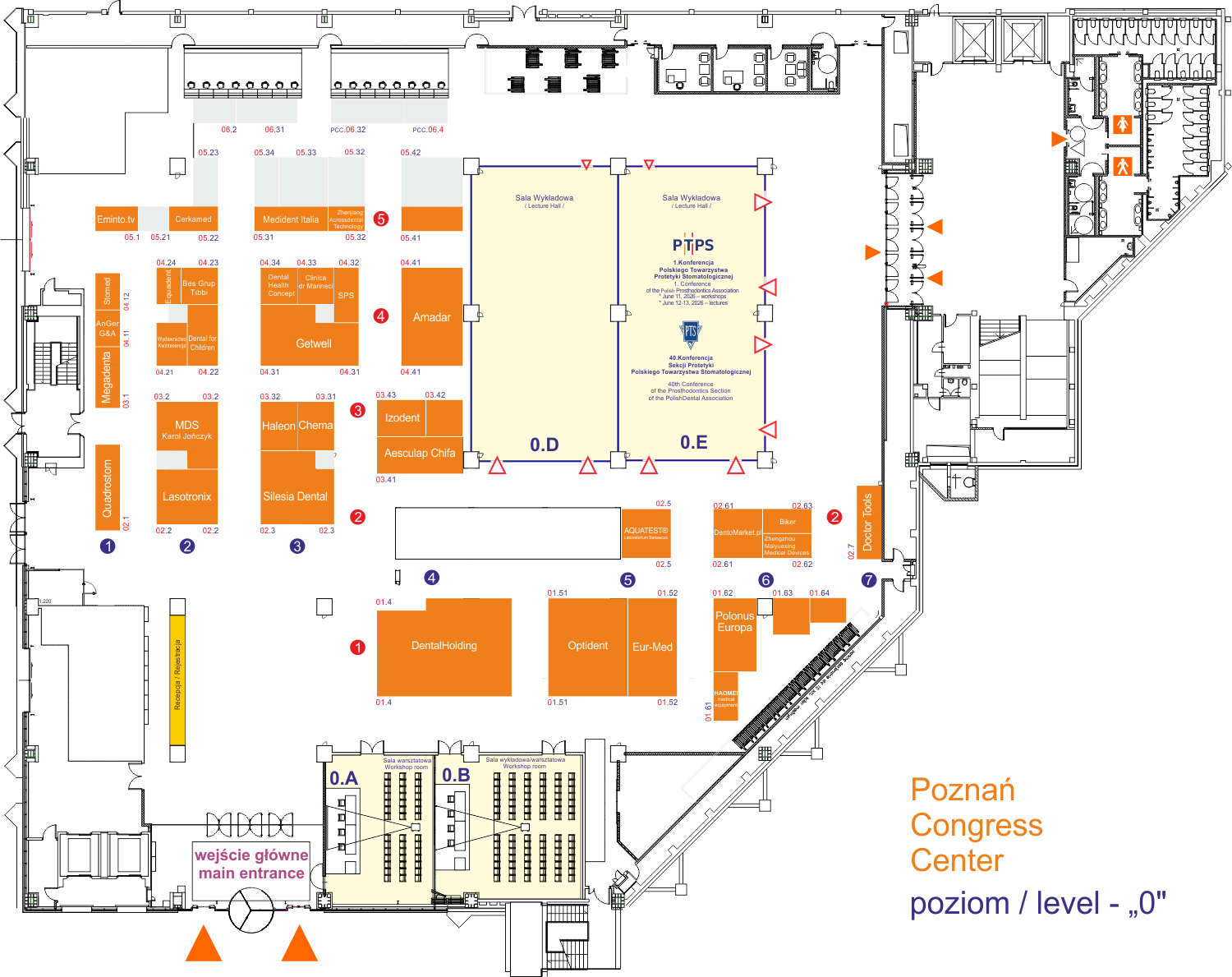 Exhibition Floorplan