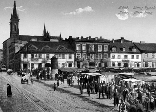 Stary Rynek w Łodzi