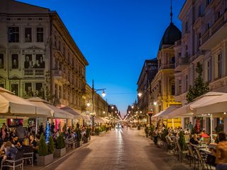 Piotrkowska Street