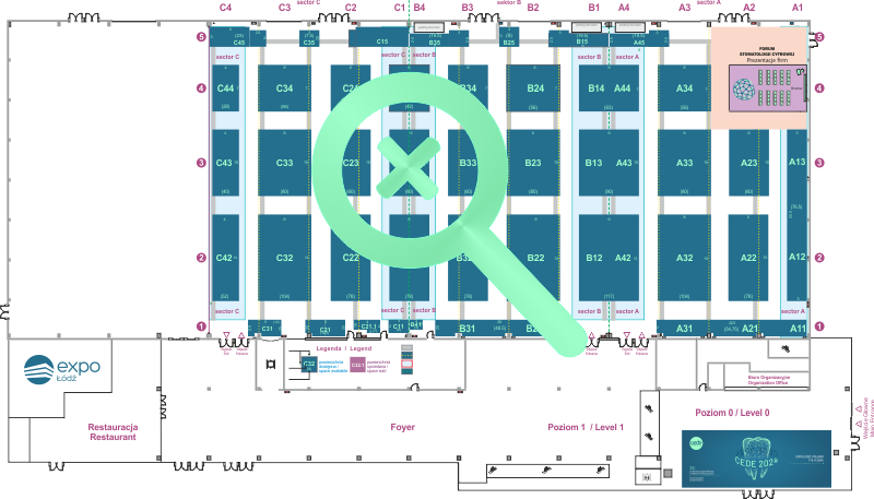 Exhibition layout