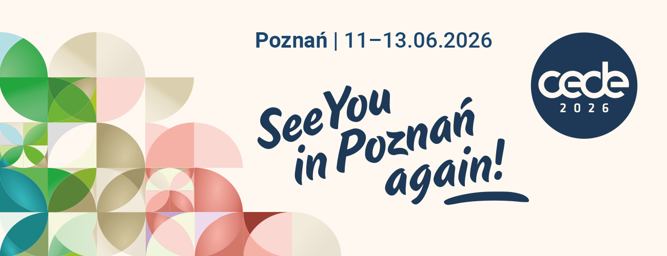 CEDE is coming back in 2026, to Poznań!