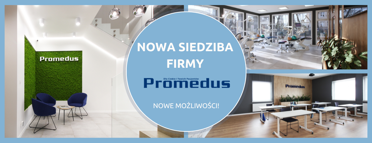 Nowa siedziba Promedus czyli nowe możliwości!
