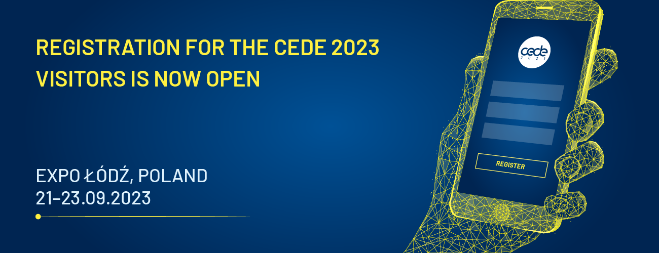 Free registration for the CEDE 2023 visitors is now open!
