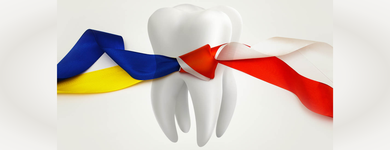 Polscy dentyści solidarni z Ukrainą!